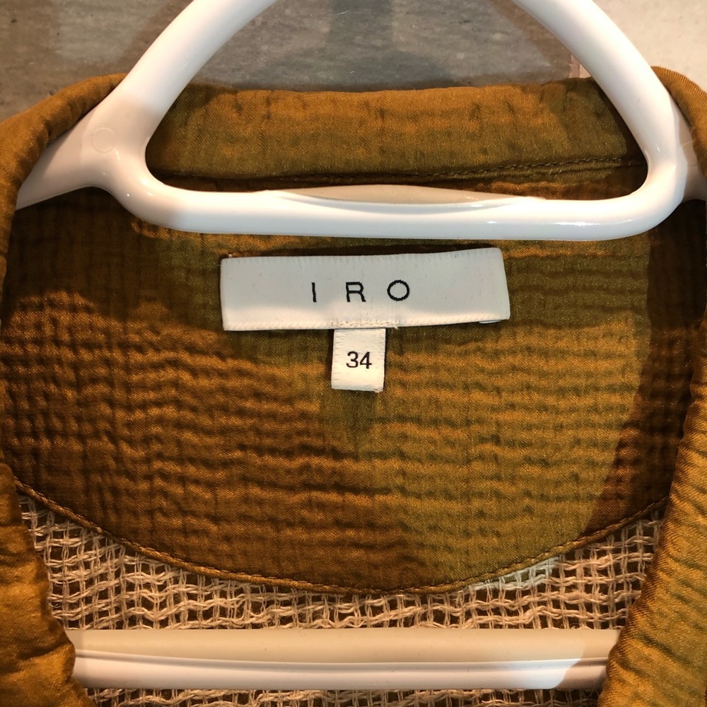 IRO Mila bomber jacket - Picture 3 of 6